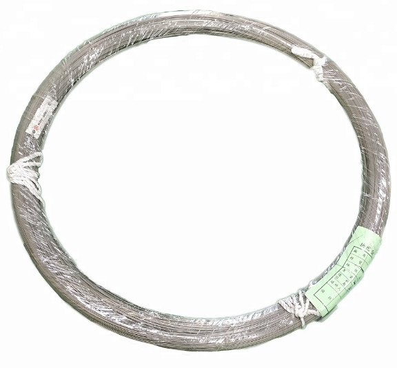 5.5mm 6.5mm Stainless Steel Welding Wire Cold Drawn , 316 Low Carbon Galvanized Steel Wire